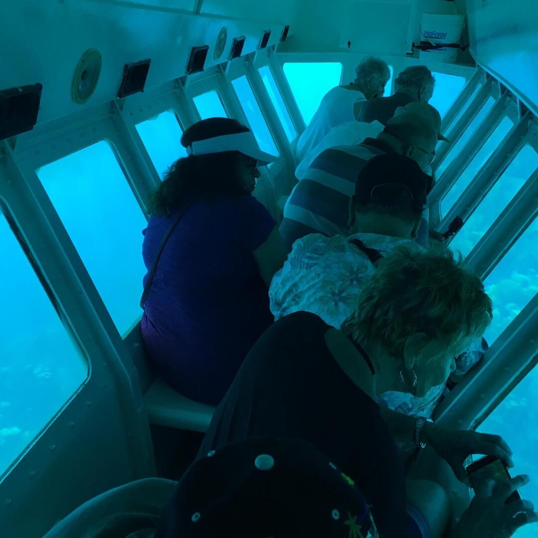 Glass Bottom Boat