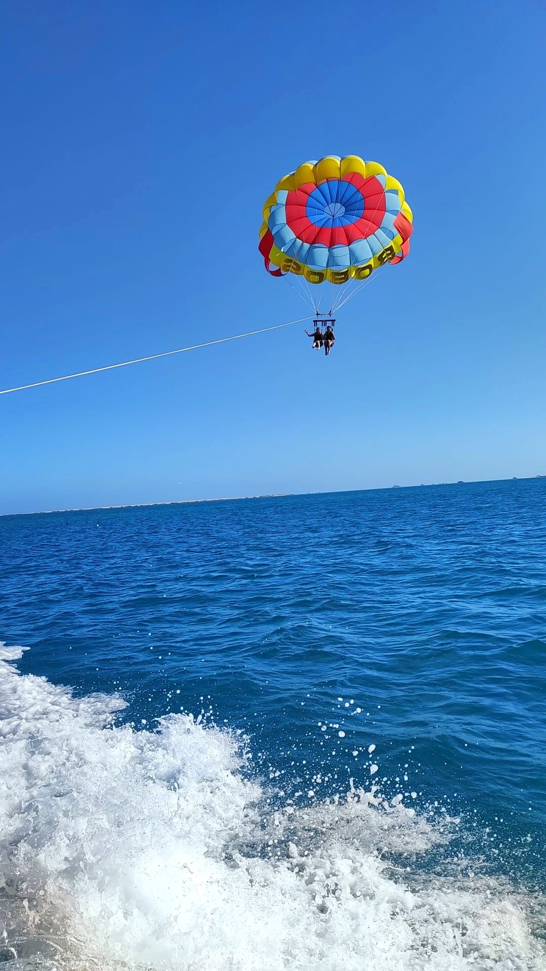 Parasailing